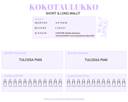 Custom tekokynnet (All-Inclusive)
