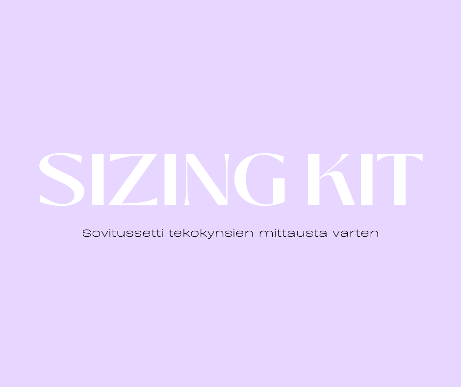 Sizing kit - testaa omat kynsikokosi
