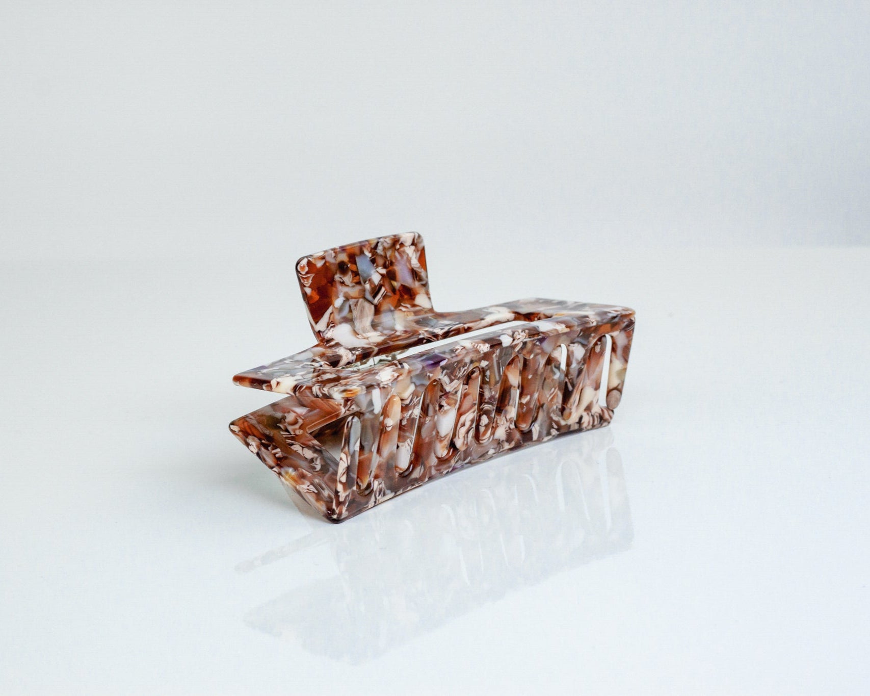 Elegance - Hiusklipsi 10cm Caramel