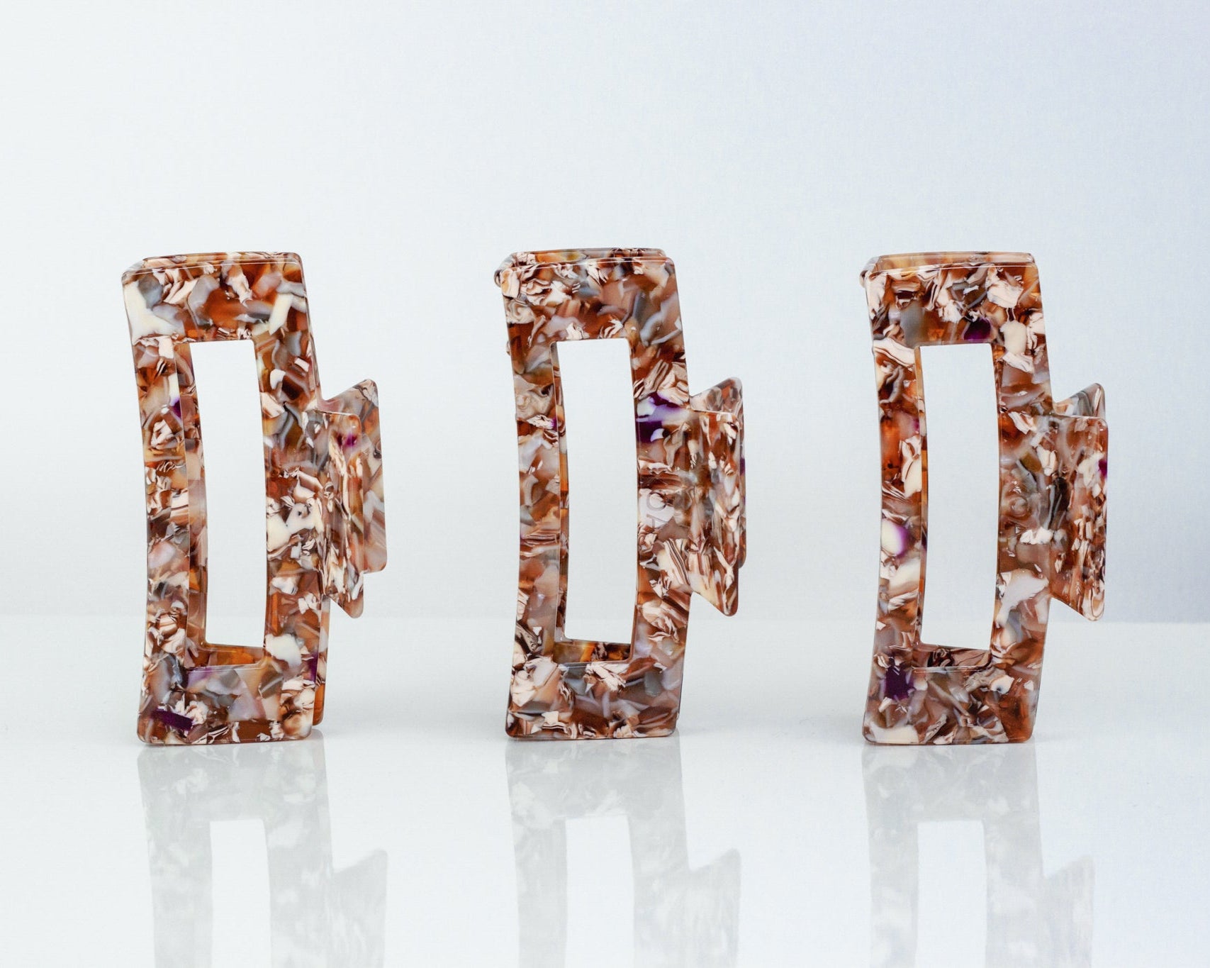 Elegance - Hiusklipsi 10cm Caramel