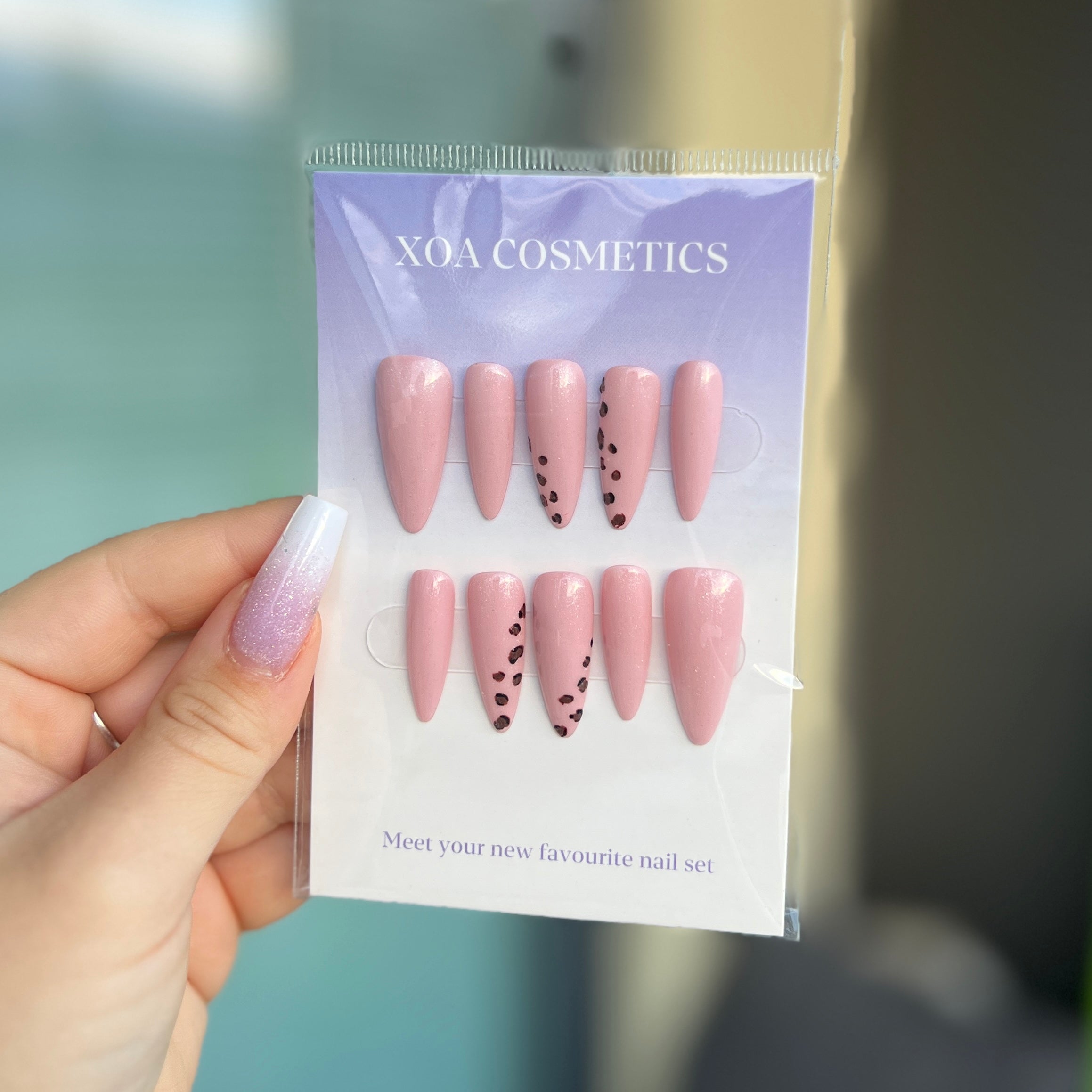 READY MADE Glamour kynnet