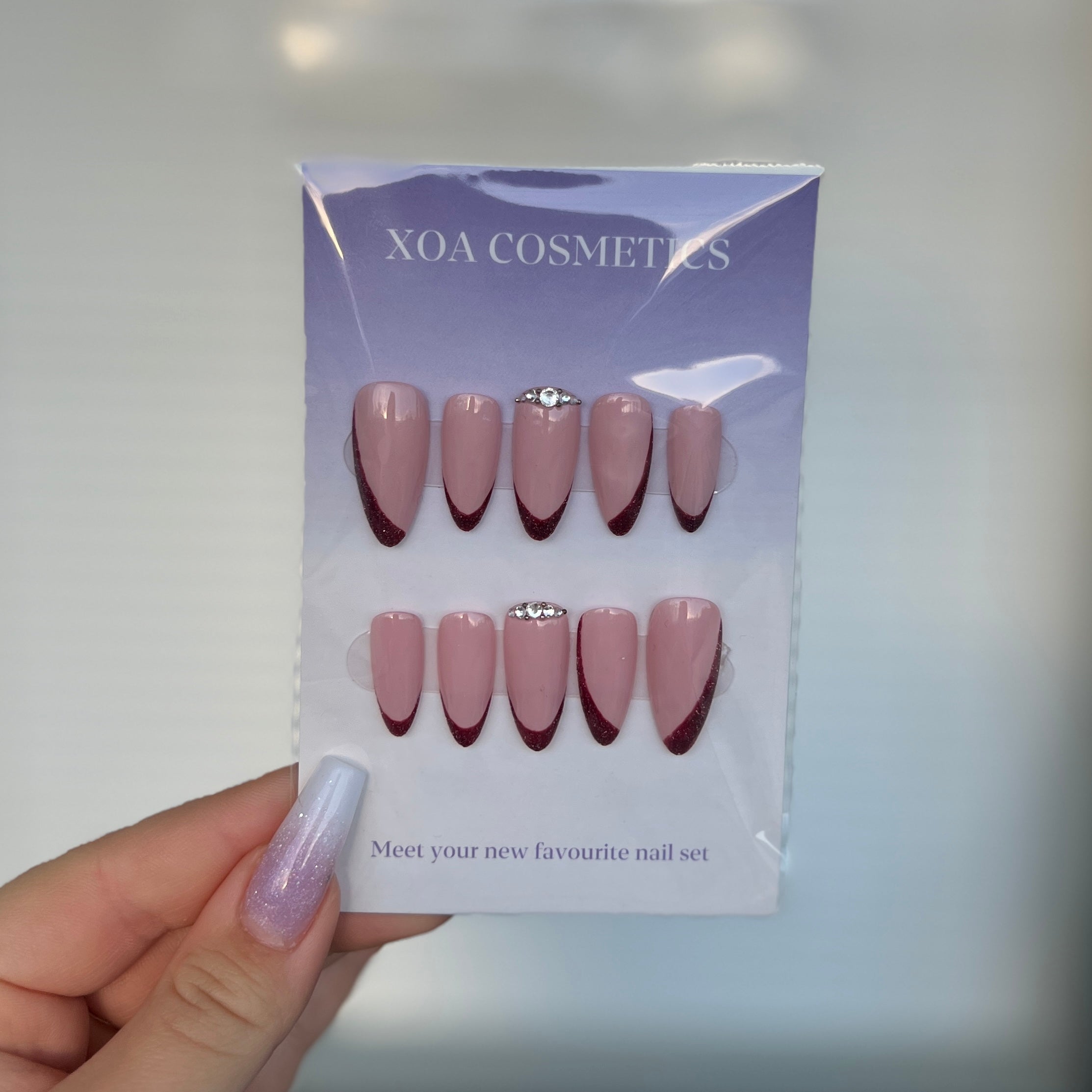 READY MADE Red glamour kynnet