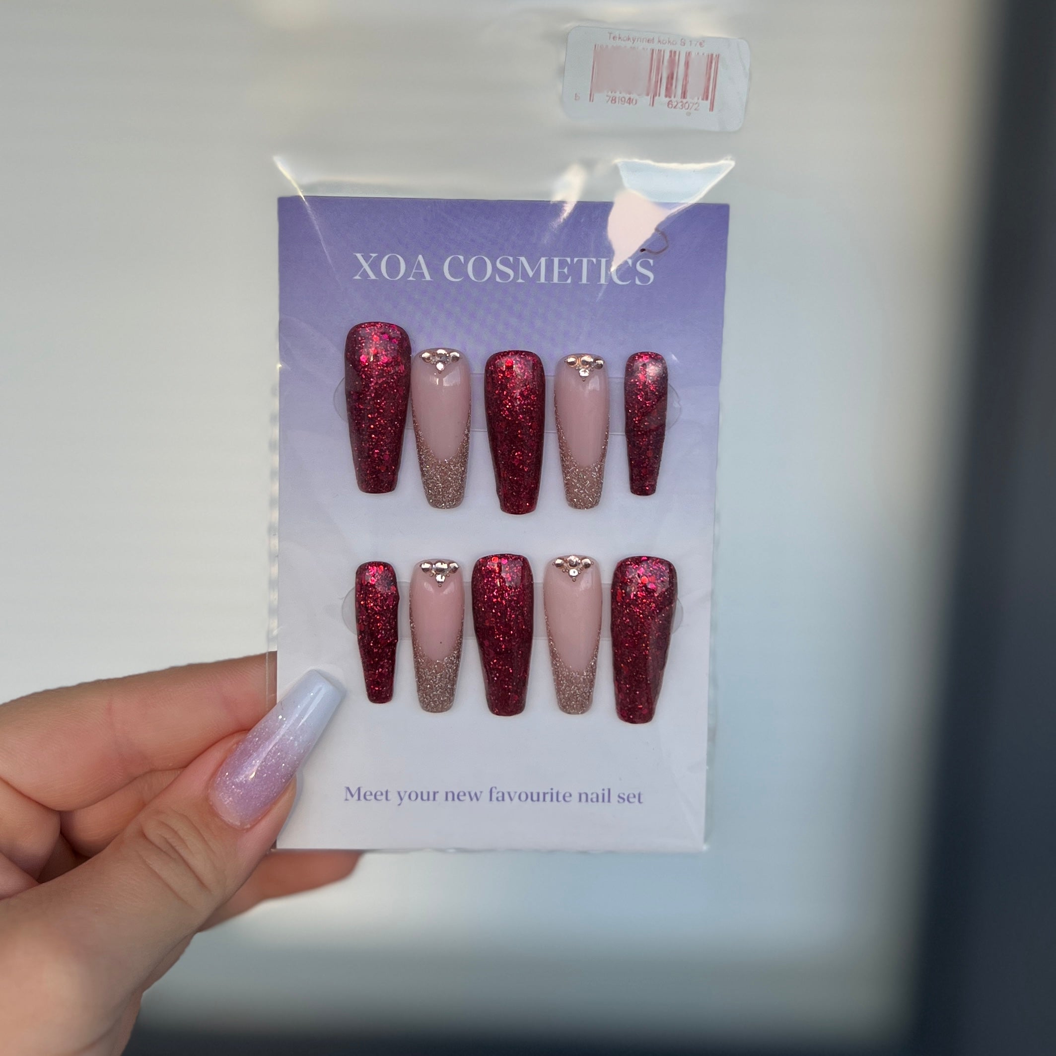 READY MADE X-Mas nro 1 kynnet