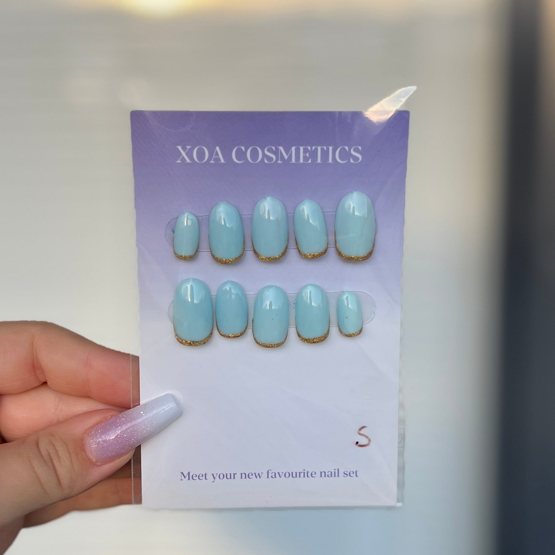 READY MADE Gold french kynnet