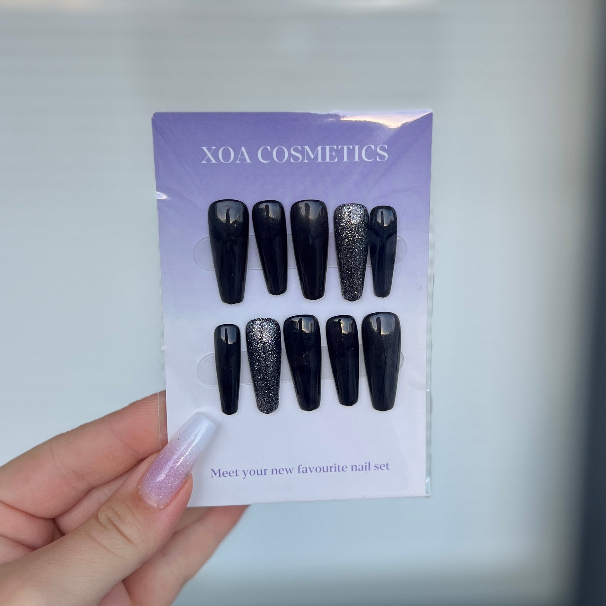 READY MADE 2-väriset kynnet