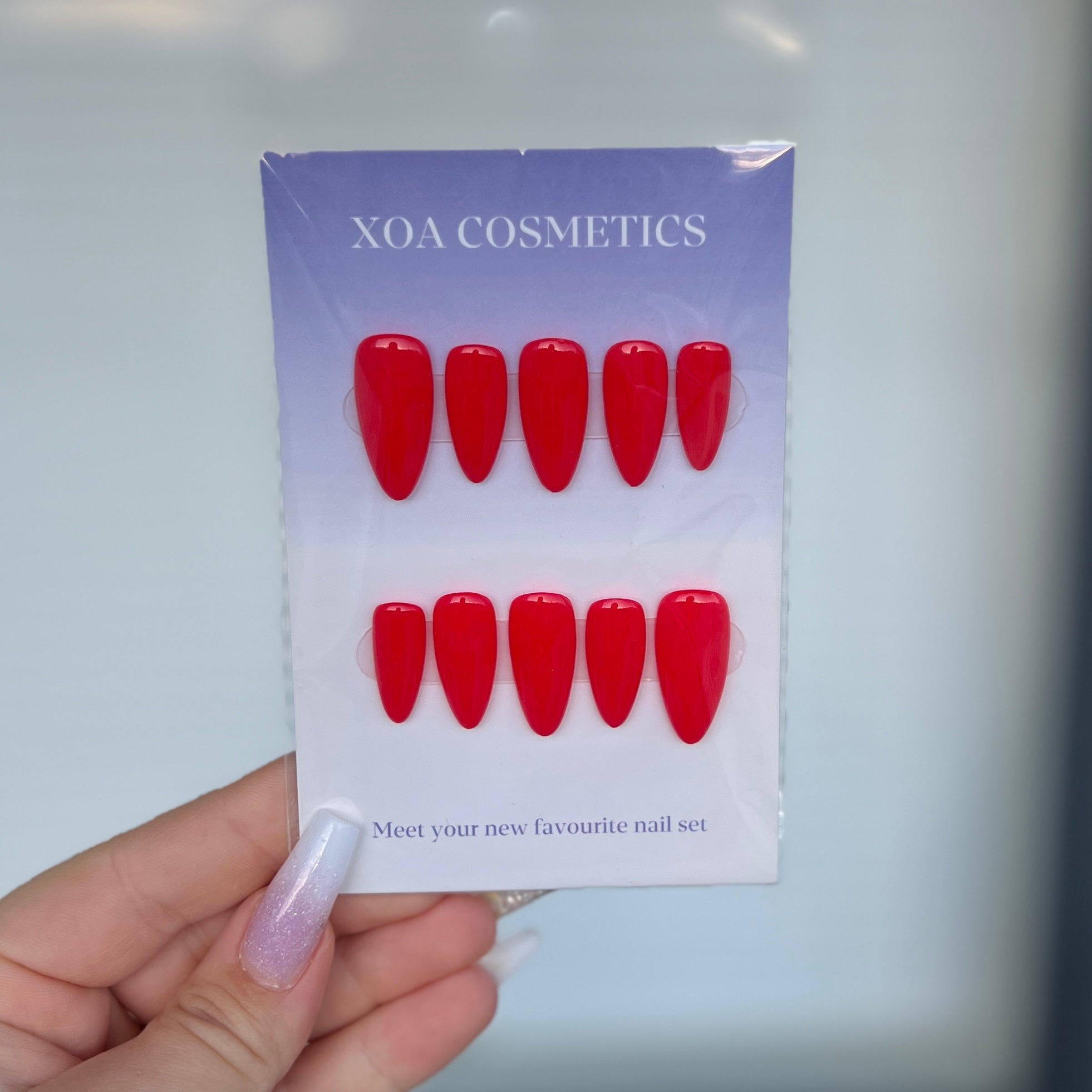 READY MADE Yksiväriset kynnet