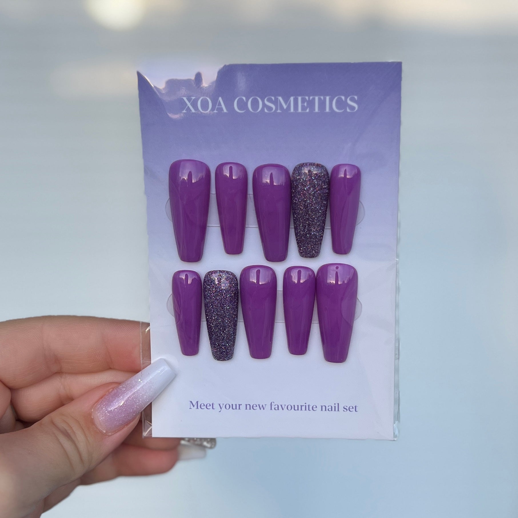 READY MADE 2-väriset kynnet