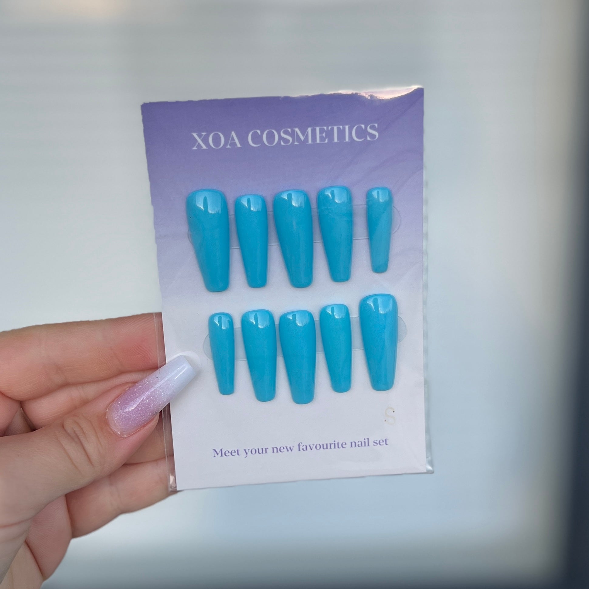 READY MADE Yksiväriset kynnet