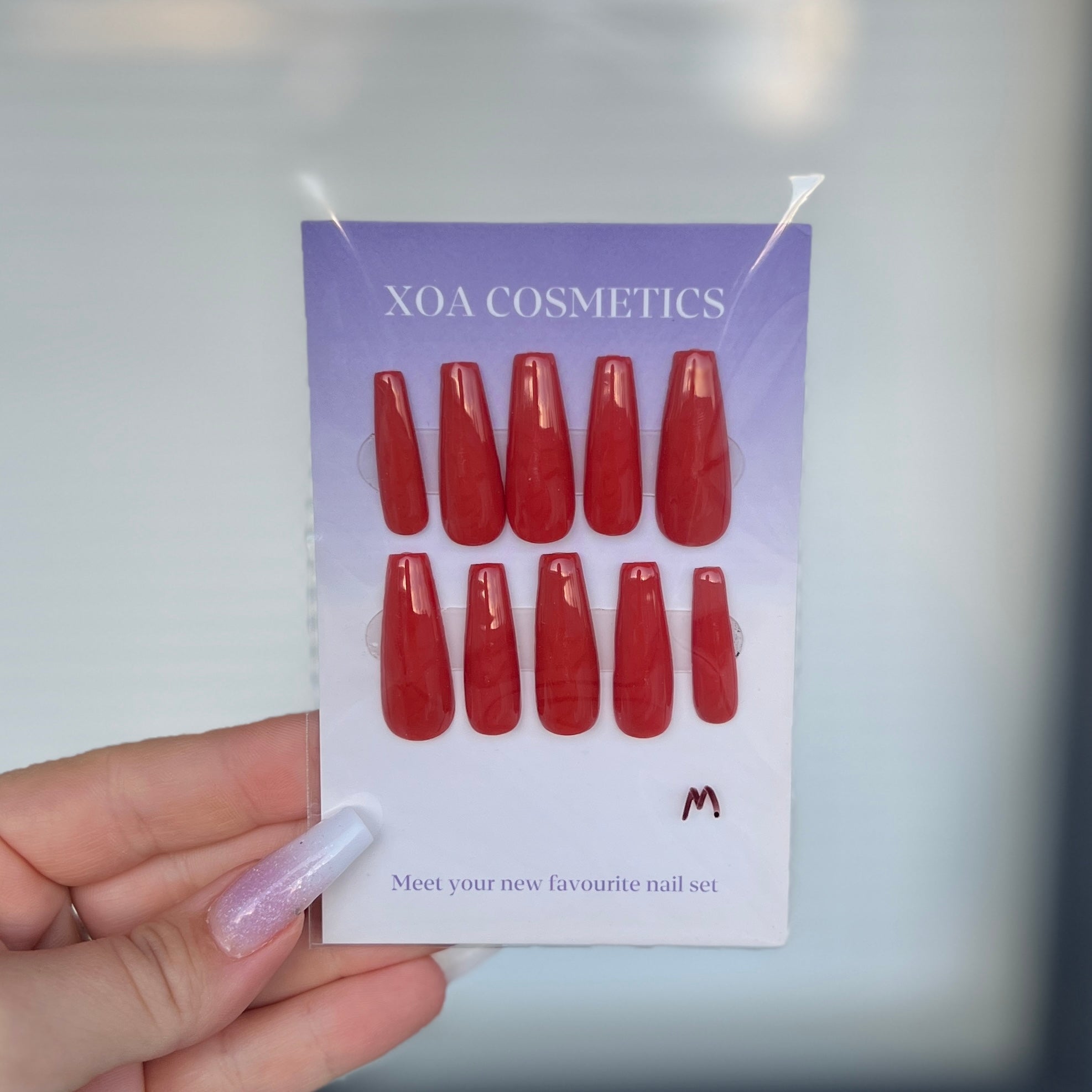 READY MADE Yksiväriset kynnet