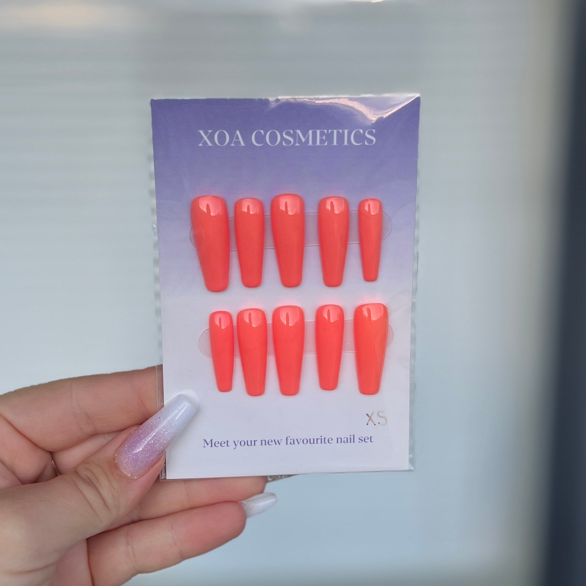 READY MADE Yksiväriset kynnet