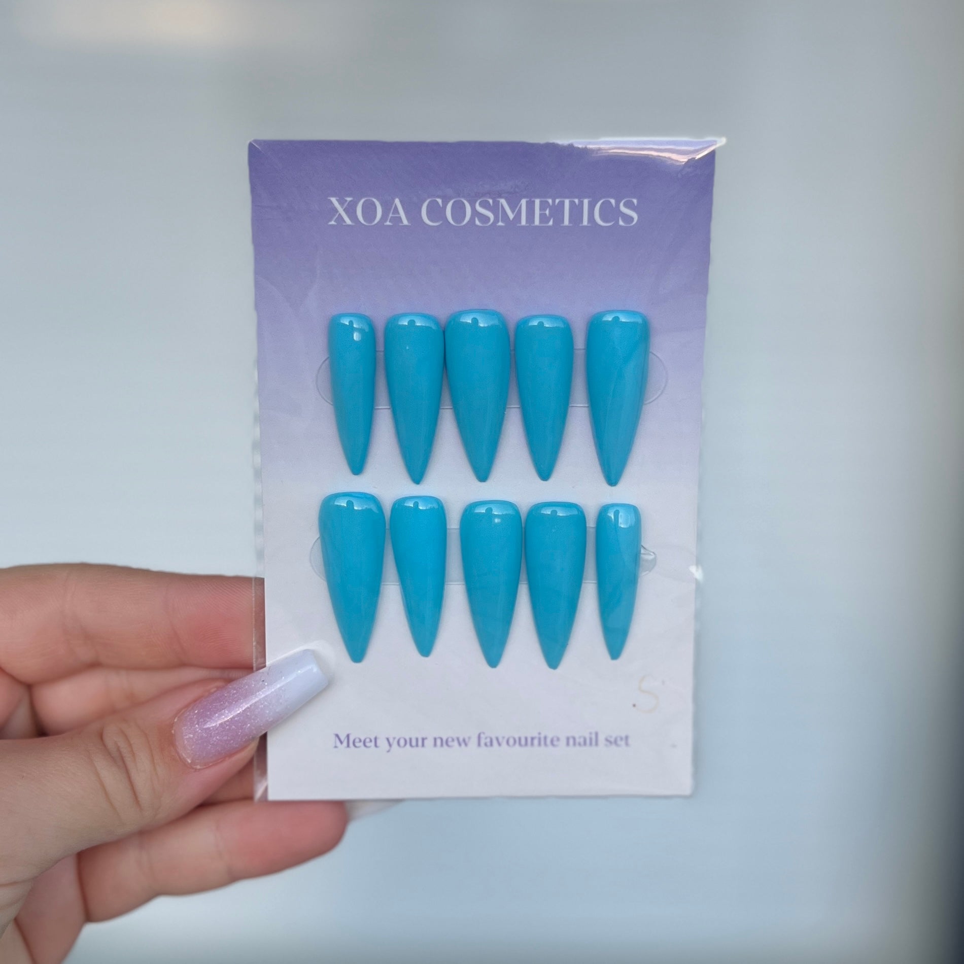 READY MADE Yksiväriset kynnet