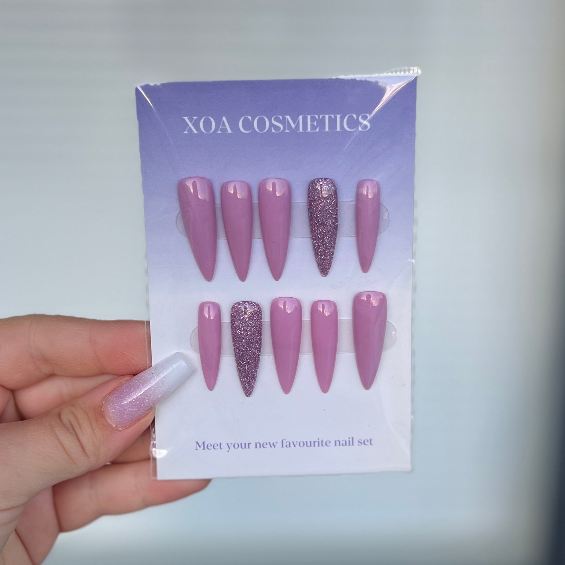 READY MADE 2-väriset kynnet