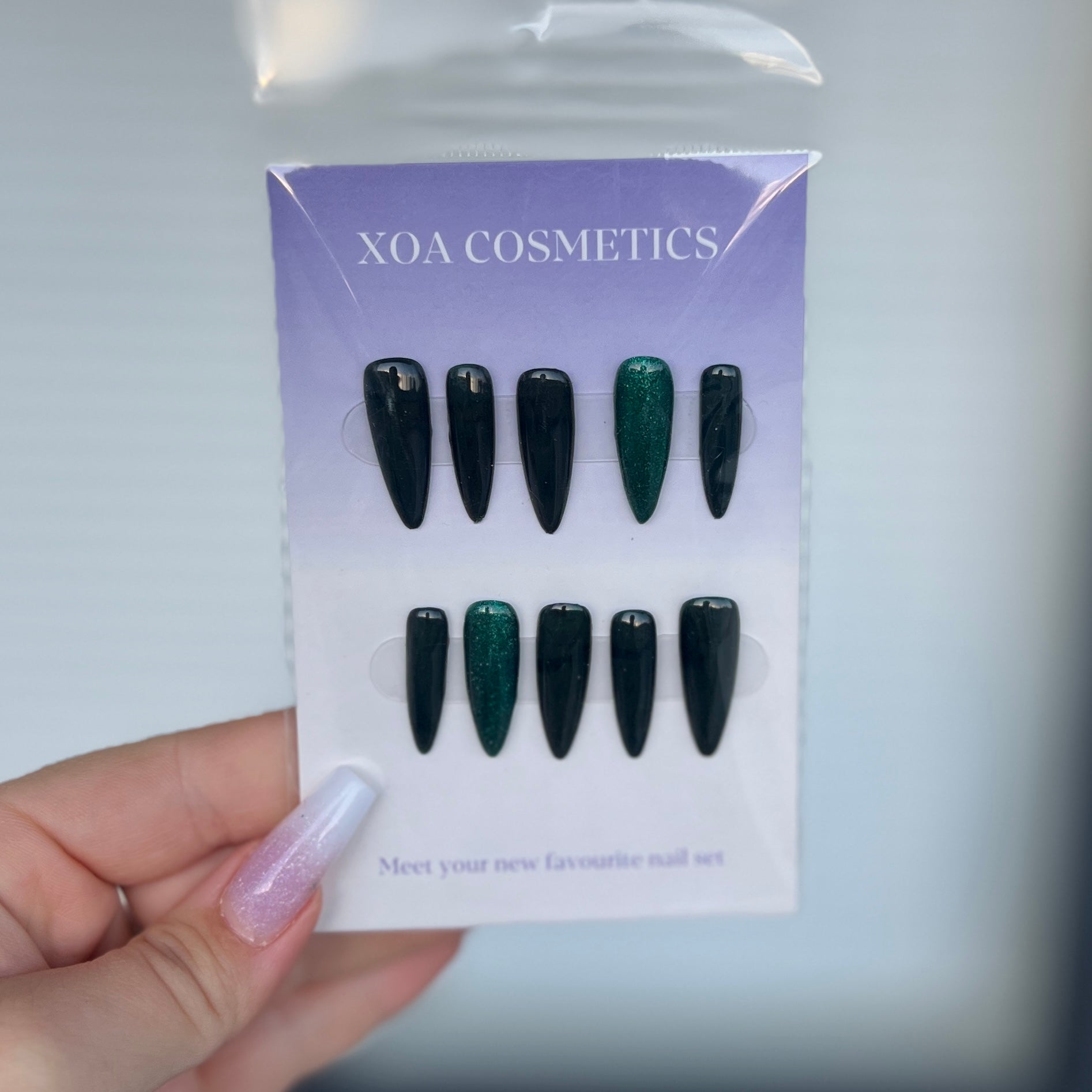 READY MADE 2-väriset kynnet